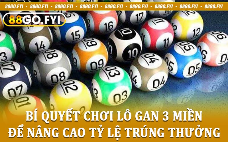 lô gan 3 miền